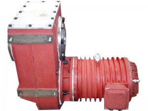 F series industrial helical parallel shaft mounted gearmotors