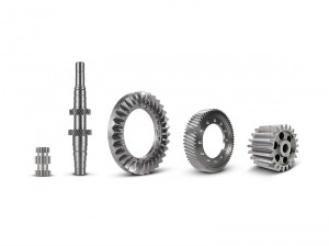 China Best Famous Wind Power Gear Reduction Manufacturers - Spiral bevel gear parts – Intech