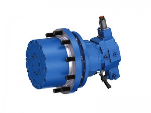 China Best Famous R Series Gearmotor Suppliers - Hydraulic Travelling motor – Intech
