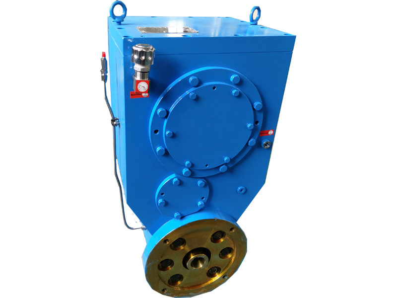 Slab casting runout roller table gearbox geared motor Featured Image