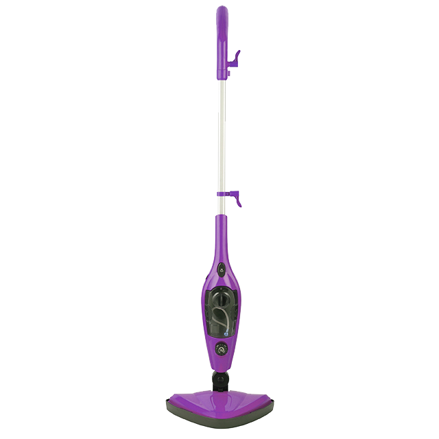 VEVOR Steam Mop, 5-in-1 Hard Wood Floor Cleaner with 4 Replaceable Brush  Heads, for Various Hard Floors, Like Ceramic, Granite, Marble, Linoleum,  Natural Floor Mop with 2 pcs Machine Washable Pads