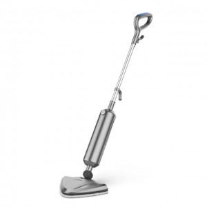 New design steam mop with double cleaning mop head
