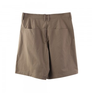 Factory Supply Mens 100% Cotton Woven Fabric Shorts