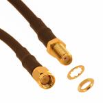 RF Cable For SMA Jack Female Straight  To SMA Plug Male Straight  KLS1-RFCA03