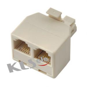 Telephone Plug Adapter RJ11/RJ12 /RJ45  KLS12-177-6P4C / KLS12-177-6P6C / KLS12-177-8P8C