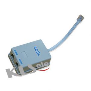 ADSL Modem Splitter Adapter  KLS12-ADSL-006