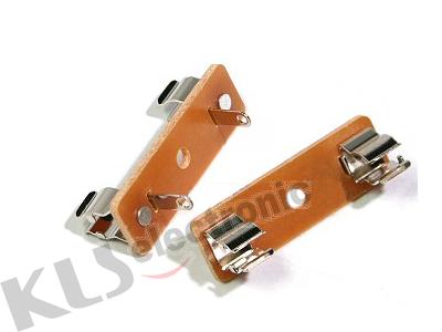 PCB Fuse Holder For Fuse 6.3x30mm Pitch 18.5mm  KLS5-249