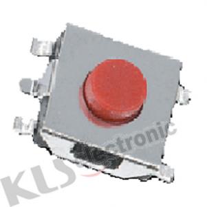 SMT Tactile Switch  KLS7-TS6608
