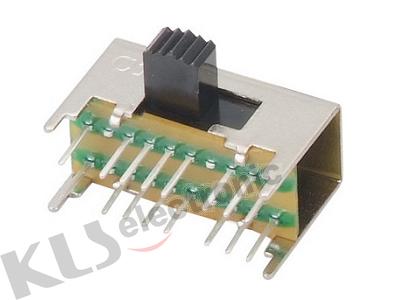 Slide Switch (4P2T)  KLS7-SK50-42H03