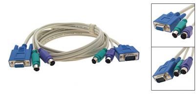 VGA To Mini Din Cable  KLS17-DCP-10