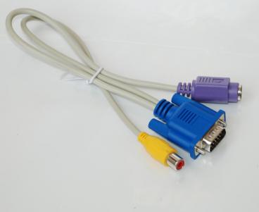 VGA To RCA Cable  KLS17-DCP-20