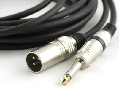 Microphone Cable (Mono Plug To XLR Plug)  KLS17-MXP-03