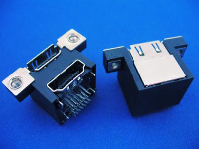 HDMI Connector Female 2×1 Ports  KLS1-299