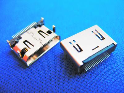 Mini HDMI Connector Female  KLS1-302