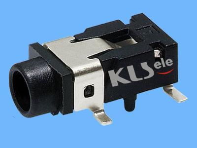 SMD 3.5mm Stereo Jack  KLS1-TPJ3.5-003