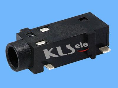 SMD 3.5mm Stereo Jack  KLS1-TPJ3.5-004