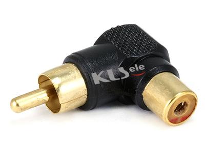 RCA Plug To RCA Jack  KLS1-PTJ-09