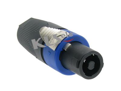 Loudspeaker Connector 4 Pole  KLS1-SL-4P-02