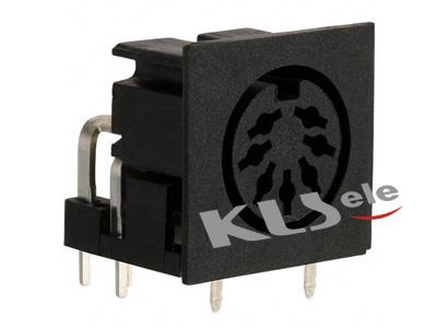 Din Socket  KLS1-293A-5.0 / KLS1-293L-5.0