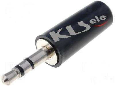 2.5mm Stereo Plug & 3.5mm Stereo Plug & 6.3mm Stereo Plug  KLS1-PLG-004A