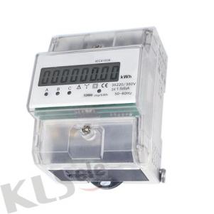 DIN-rail Energy Meter (Three phase,4 module)  KLS11-DMS-010A