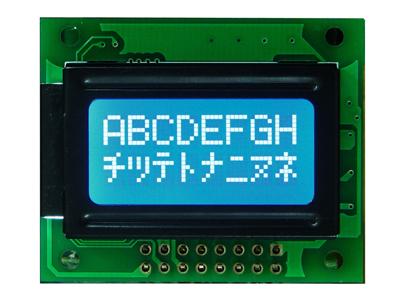 8*2 Character Type LCD Module   KLS9-0802B