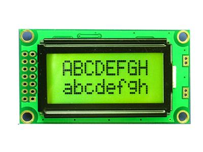 8*2 Character Type LCD Module   KLS9-0802C