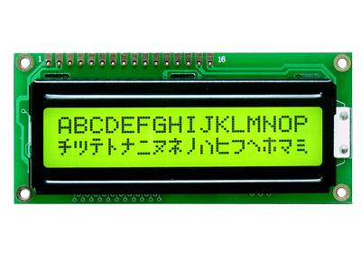 16*2 Character Type LCD Module   KLS9-1602A