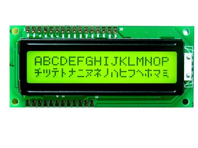 16*2  Character Type LCD Module   KLS9-1602B