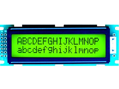 16*2 Character Type LCD Module   KLS9-1602N