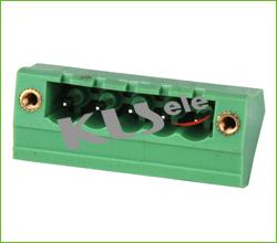 3.50mm & 3.81mm Female Pluggable terminal block With Fixed hole  KLS2-EDLY-3.50&3.81