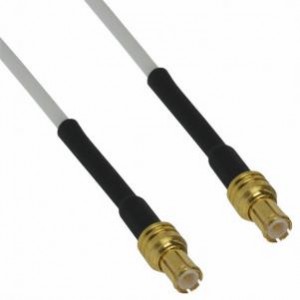 RF Cable For MCX Plug Male Straight To MCX Plug Male Straight (50Ω Or 75 Ω) KLS1-RFCA20