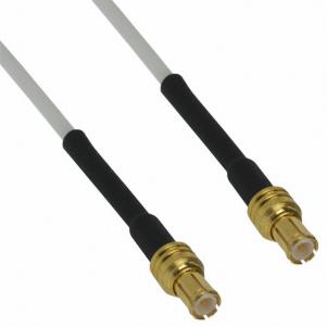 RF Cable For MCX Plug Male Straight To MCX Plug Male Straight (50Ω Or 75 Ω) KLS1-RFCA20