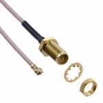 RF Cable For SMA Jack Male Straight  To U.FL  KLS1-RFCA06