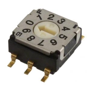 Mini Rotary Code Switch  KLS7-RT31000  KLS7-RT31045
