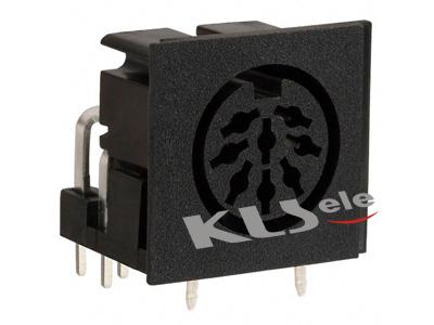 Din Socket  KLS1-293A-10.0 / KLS1-293L-10.0