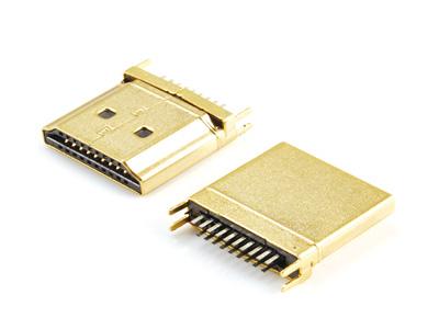 HDMI A male,Splint type  KLS1-L-005