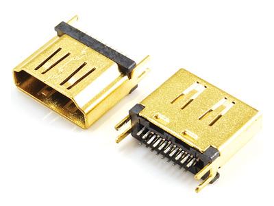 HDMI A female Splint type  KLS1-L-009
