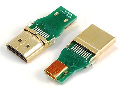 HDMI micro female to,HDMI A male adaptor  KLS1-A-P-003