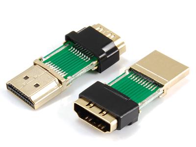 HDMI A male to,HDMI A female,adaptor  KLS1-A-P-019