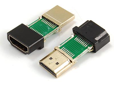 HDMI A male to，HDMI A female，adaptor KLS1-A-P-018