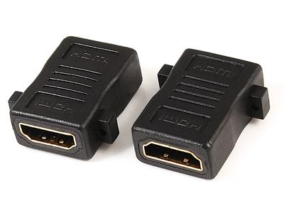 HDMI A female to HDMI A female panel adaptor  KLS1-10-P-011