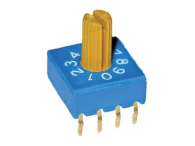 Rotary switches*Coding switches  KLS7-RS41000