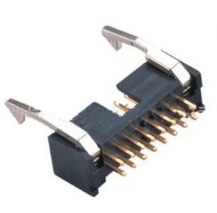 2.54mm Pitch Box Header Connector With Latch  KLS1-202G