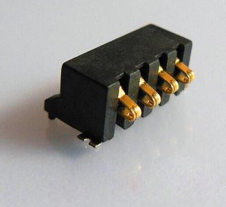 4P battery connector  KLS1-PBC21