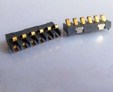 6P battery connector  KLS1-PBC23