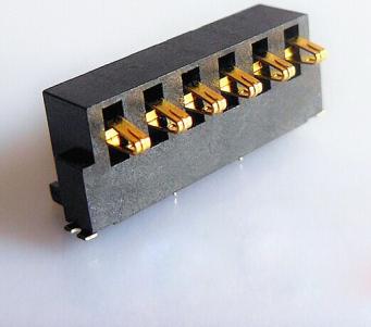 6P battery connector  KLS1-PBC24