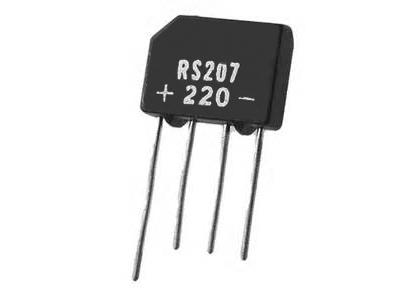 2.0 AMP Single-Phase Silicon Bridge Rectifiers   KLS20-RS201~RS207