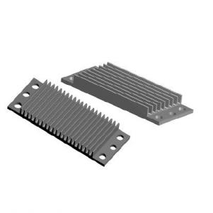 Extruded style heatsink for DC-DC  KLS21-A1014
