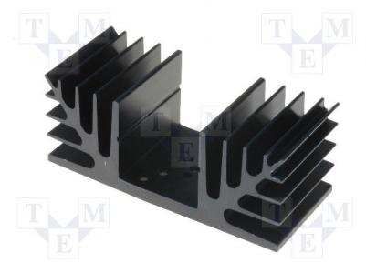 Extruded style heatsink for TO‑3,TO-66,SOT-9 KLS21-A1020